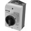 J32/B/N Main switch, 32 A, surface mounting, 3 pole + N, STOP function, With black rotary handle and locking ring, Lockable in the 0 (Off) position thumbnail 12