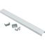 XSFD0610 Strip for snap-on cover, HxW=650x1000mm, grey thumbnail 4