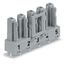 Socket for PCBs straight 5-pole gray thumbnail 6