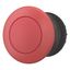 M22S-DP-R Mushroom actuator, RMQ-Titan, Mushroom, momentary, Mushroom red, red, Blank, Bezel: black thumbnail 3