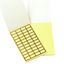 Device markers, Device markers, 11 x 38 mm, yellow thumbnail 1