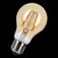 LED Filament A60 E27 240V 4W 2200K Gold Dimm thumbnail 2