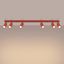 Ceiling lamp RING 6L red thumbnail 10