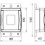 Lightning strike counter 100kA (10/350 1kA (8/20) for Rd 8-10mm / Fl - thumbnail 2