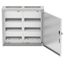 EWK-G23/31 Wall-mounted enclosure EWK complete, IP31, 72 SU, protection class II, HxWxD=500x550x230mm thumbnail 3