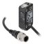 Photoelectric sensor, rectangular housing, plastic body, infrared lase E3AS0020R thumbnail 2