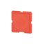 04TQ18 Button plate, 18 x 18 mm, red thumbnail 2