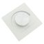 LED RF Controller Mono - wall transmitter white thumbnail 2