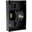 P3-63/I4/SVB-SW Main switch, P3, 63 A, surface mounting, 3 pole, STOP function, With black rotary handle and locking ring, Lockable in the 0 (Off) position thumbnail 60