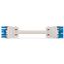 pre-assembled interconnecting cable;Eca;Socket/plug;blue thumbnail 2