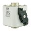 Fuse-link, high speed, 800 A, AC 1250 V, 2 x size 3, 74 x 52 x 167 mm, aR, IEC, single indicator thumbnail 2