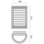 NIKKO+ 27/G LED 3000K ANTHRACITE 13.5W thumbnail 7