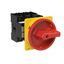 P3 Main switch, 80 A,Rear mounting, Form V/SVB, HI11 thumbnail 5