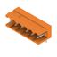 PCB plug-in connector, male header, open side, THT solder connection, 5.08 mm, Number of poles: 6, 90°, Solder pin length (l): 4.5 mm, tinned, orange, Box thumbnail 4