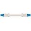 pre-assembled connecting cable Eca Plug/open-ended black thumbnail 1
