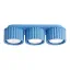 Ceiling lamp AURA 3 azure Gx53 thumbnail 1