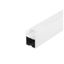 GLENOS ALU-PROFIL with cover, matt white, 1m thumbnail 4