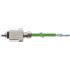 RJ45 Push Pull male 0° with cable AIDA PUR 1x4xAWG22 gn UL/C 1.8m thumbnail 1
