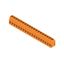 Printed circuit board terminals, 5.00 mm, Number of poles: 19, 90°, Solder pin length (l): 3.5 mm, tinned, orange, Clamping yoke connection, Clamping range, max. : 2.5 mm², Box thumbnail 4