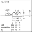 P-INF Q140L 1000-940 LDO SM WH - LED ceiling-recessed luminaire thumbnail 3