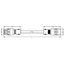 891-8385/066-201 pre-assembled interconnecting cable; Cca; Socket/plug thumbnail 3