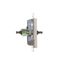 Double socket outlet with earthing and shutters - Czech pin system, (Complete product), 16A, 250V, Screw, Gold matt, metalic thumbnail 1