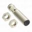 Proximity sensor, inductive, nickel-brass, short body, M12,shielded, 2 E2B 2107E thumbnail 2