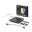 1 Square Blocks Master, 64 RGB Pixels, 16x16 cm, Black, BT+WiFi, Gen II, IP20, USB only. No Power adapter, Plug F thumbnail 2