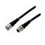 Cable with connectors on both cable ends, M8 straight socket (female), XS3W0002B thumbnail 2