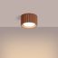 Ceiling lamp AURA 1 mocha Gx53 thumbnail 3
