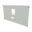 ProfiSNAP Front Plate, for enclosure width 800mm, H=400mm, prepared fo thumbnail 2