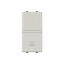 Push-button, SP with bell symbol - 1M - Dune thumbnail 1