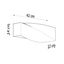 WALL LAMP SIGMA BLACK E27 1X60W IP20 thumbnail 9