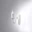 WALL LAMP MINERVA WHITE E14 1X40W IP20 thumbnail 3