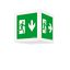 CUBESIGN 210 SP3-E002-L/D/R - Escape sign thumbnail 1