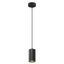 ASTO TUBE, pendant light, GU10, pendant length 250 cm, 1x max. 10 W, black thumbnail 3