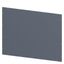 SIVACON, roof, closed, IP40, W: 1000 mm, D: 800 mm, zinc-plated thumbnail 1