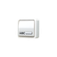 1-gang switch 10 AX / 250 V ~ 606ANAWW thumbnail 3