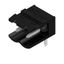 PCB plug-in connector, male header, open side, THT solder connection, 5.00 mm, Number of poles: 2, 90°, Solder pin length (l): 4.5 mm, tinned, black, Box thumbnail 4