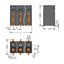 SMD PCB terminal block push-button 1.5 mm² black thumbnail 3