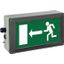 Ex-escape sign luminaires EX-LITE for zone 1/21, Pictogram: EN 1838, Arrow: 9 Clock thumbnail 2