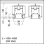 SLN2-C MRT L1500 WH - Channel for LED light line thumbnail 3