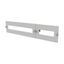 ProfiSNAP Front Plate, for enclosure width 800mm, H=150mm, with 45mm c thumbnail 2