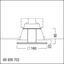 PANOS INF DEKOGLAS AM Q140 H - Decorative glass attachment thumbnail 3