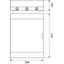 Surface-mounted switchboard SRn-24/B (N+PE) thumbnail 2