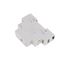 priority relay, DIN rail mounting, 230V U=2Ã 15A contact: 1NO/NC thumbnail 3