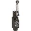 Limit switch, Adjustable roller lever, form lock (metal lever, resin r D4NR0049D thumbnail 1