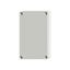 Enclosure ABS, grey cover, 95x65x60 mm, RAL7035 thumbnail 1