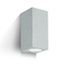 GREY WALL LIGHT GU10 2x10W IP65 thumbnail 2