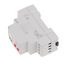 phase sequence and phase failure sensor with adjustable asymmetry threshold and response time, DIN rail mounting thumbnail 3
